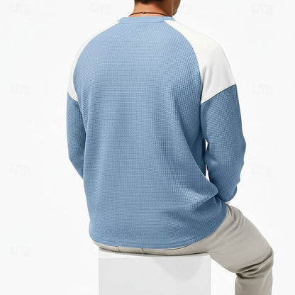 Cosy Shirt for Men | Button Front Autumn Layering