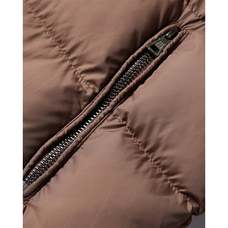 Insulated Puffer Jacket for Men | Cosy Winter Style