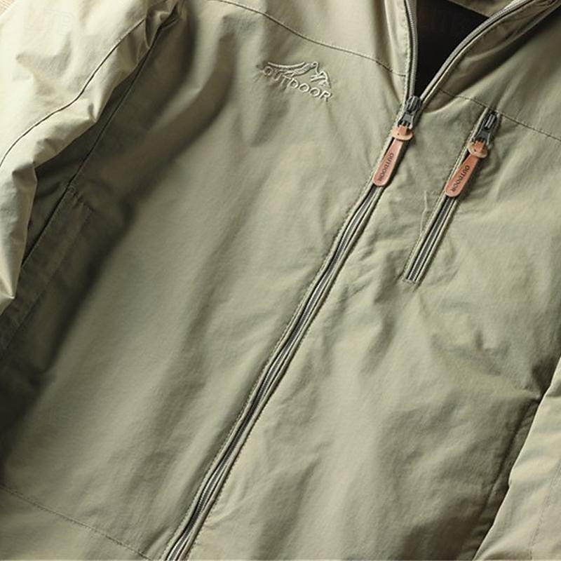 Hooded Winter Jacket for Men | Cold Weather Ready