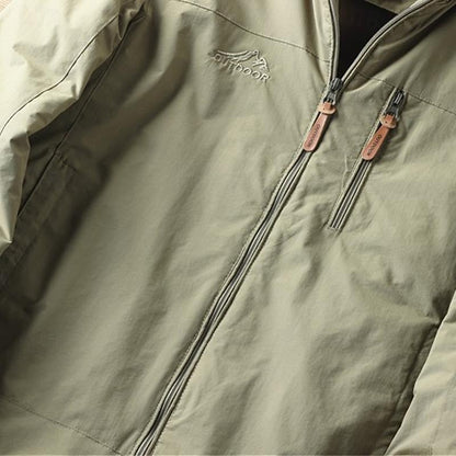 Hooded Winter Jacket for Men | Cold Weather Ready