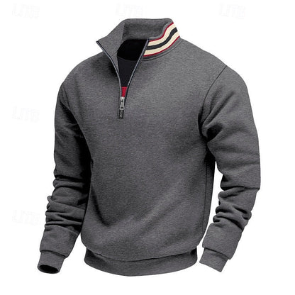 Half Zip Sweater for Men | Cosy Winter Style