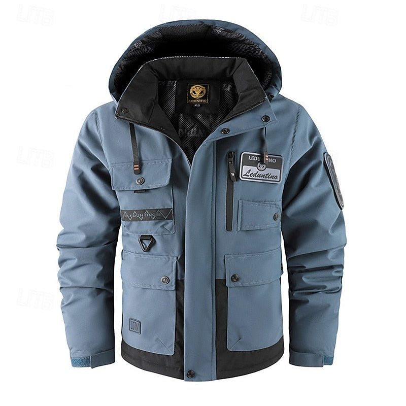 Hooded Winter Jacket for Women | Insulated Cold Weather Ready