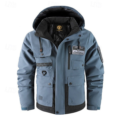 Hooded Winter Jacket for Women | Insulated Cold Weather Ready