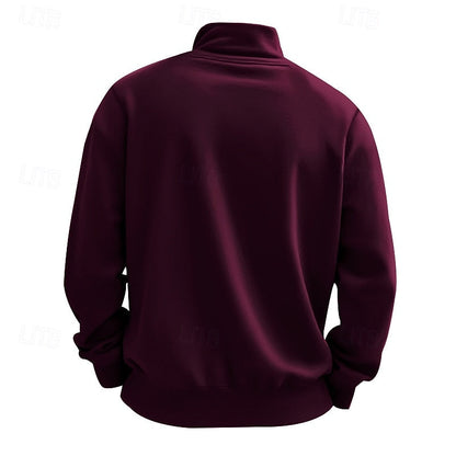 Half Zip Sweatshirt for Men | Cold Weather Ready