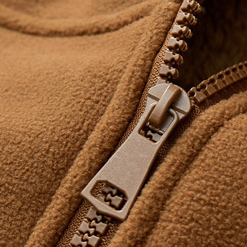 Fleece Lined Winter Jacket for Women | Hooded Full Zip Autumn Layering