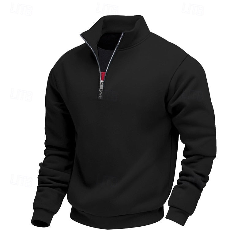 Half Zip Sweatshirt for Men | Cold Weather Ready