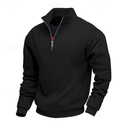 Half Zip Sweatshirt for Men | Cold Weather Ready