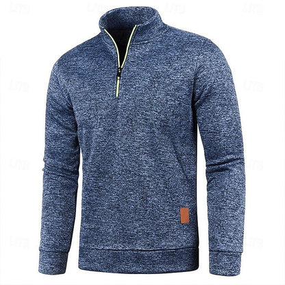 Everyday Shirt for Men | Half Zip Cosy Winter Style