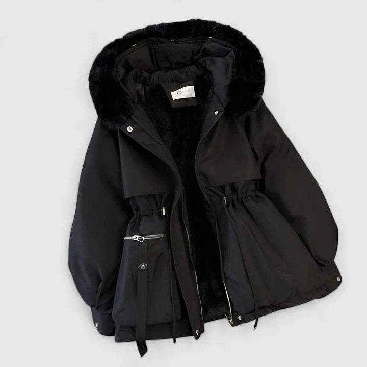Hooded Puffer Jacket for Women | Water Resistant Insulated Fall & Winter 2026