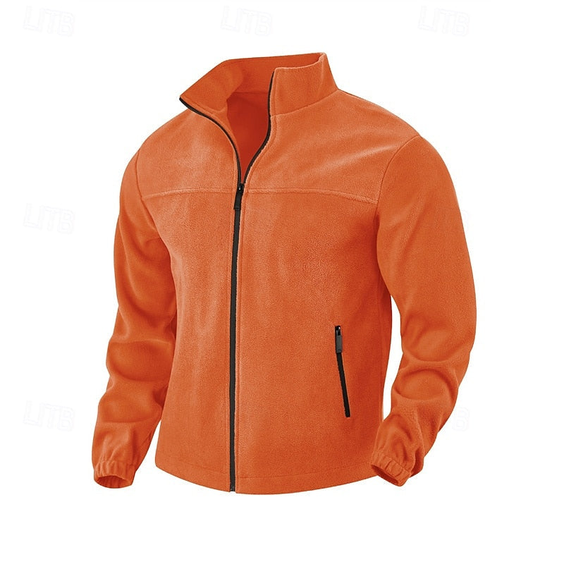 Classic Winter Jacket for Women | Funnel Neck Full Zip Cold Weather Ready