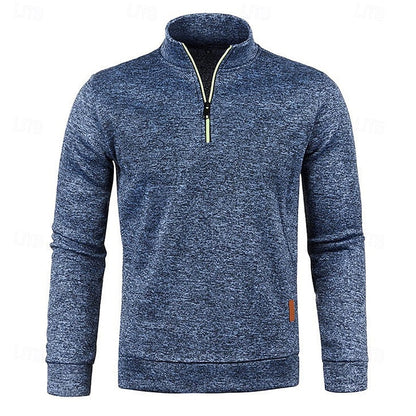 Everyday Shirt for Men | Half Zip Cosy Winter Style