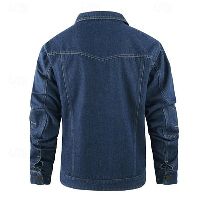 Plaid Winter Jacket for Women | Button Front Autumn Layering