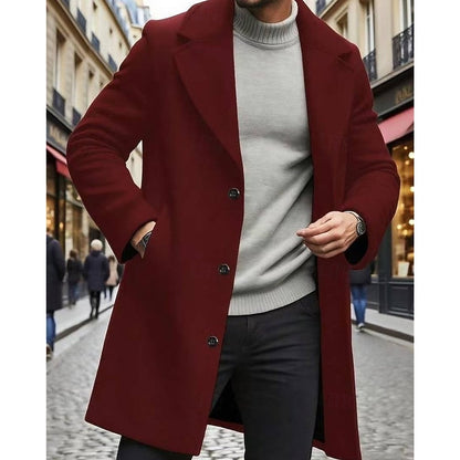 Cosy Winter Coat for Men | Autumn Layering