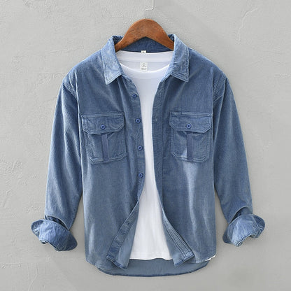 Cosy Shacket for Women | Button Front Cold Weather Ready