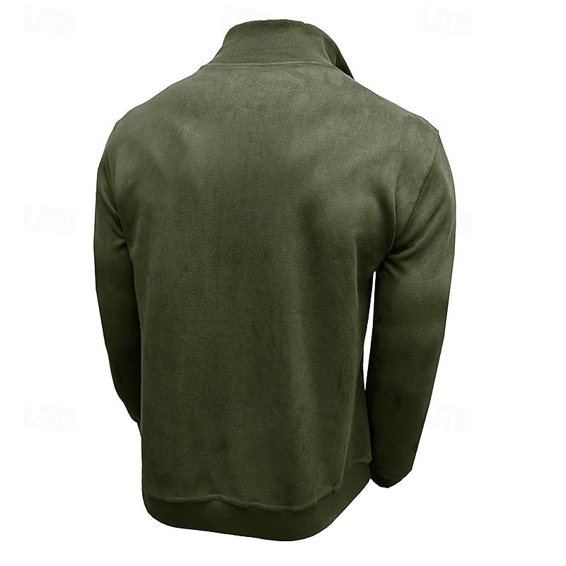 Half Zip Sweatshirt for Women | Funnel Neck Fall & Winter 2026