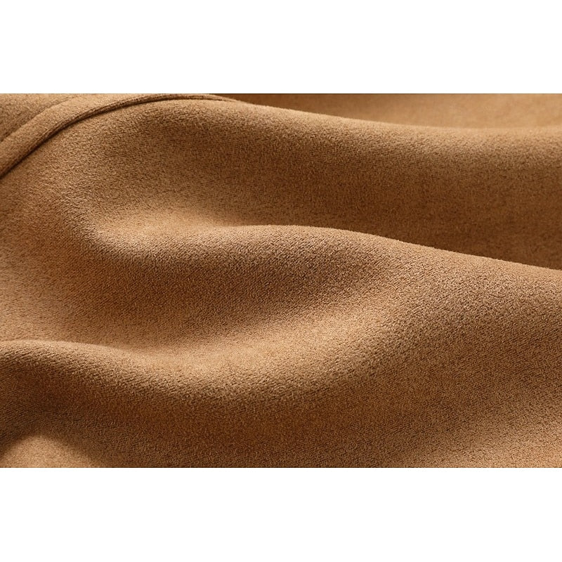 Everyday Winter Jacket for Women | Button Front Funnel Neck Autumn Layering