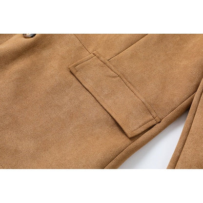 Everyday Winter Jacket for Women | Button Front Funnel Neck Autumn Layering