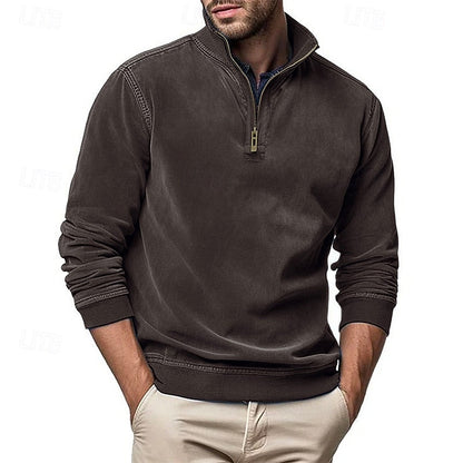 Half Zip Sweatshirt for Women | Funnel Neck Fall & Winter 2026