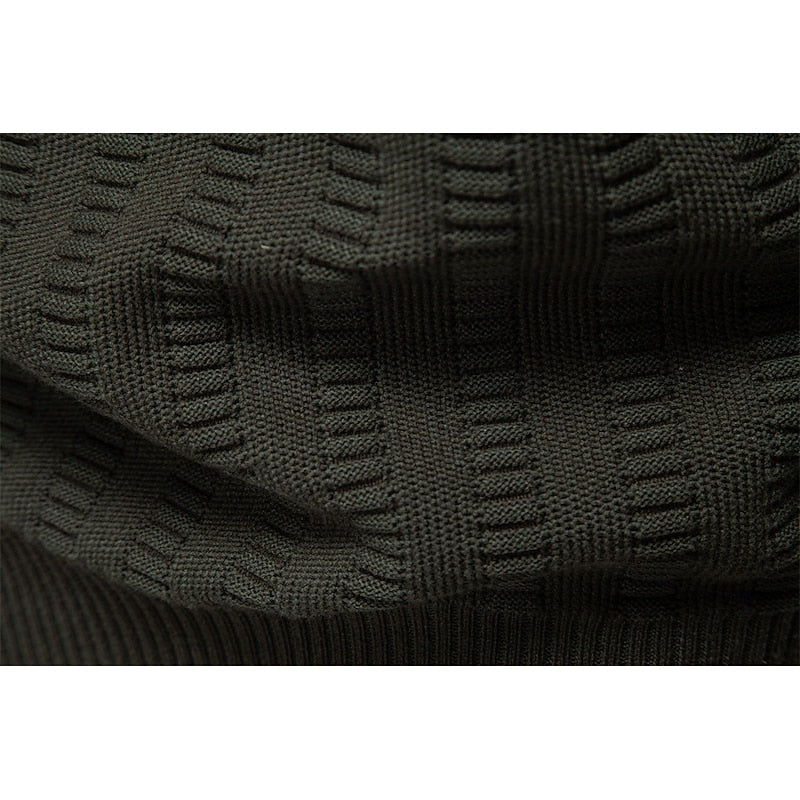 Half Zip Sweater for Men | Insulated Cosy Winter Style