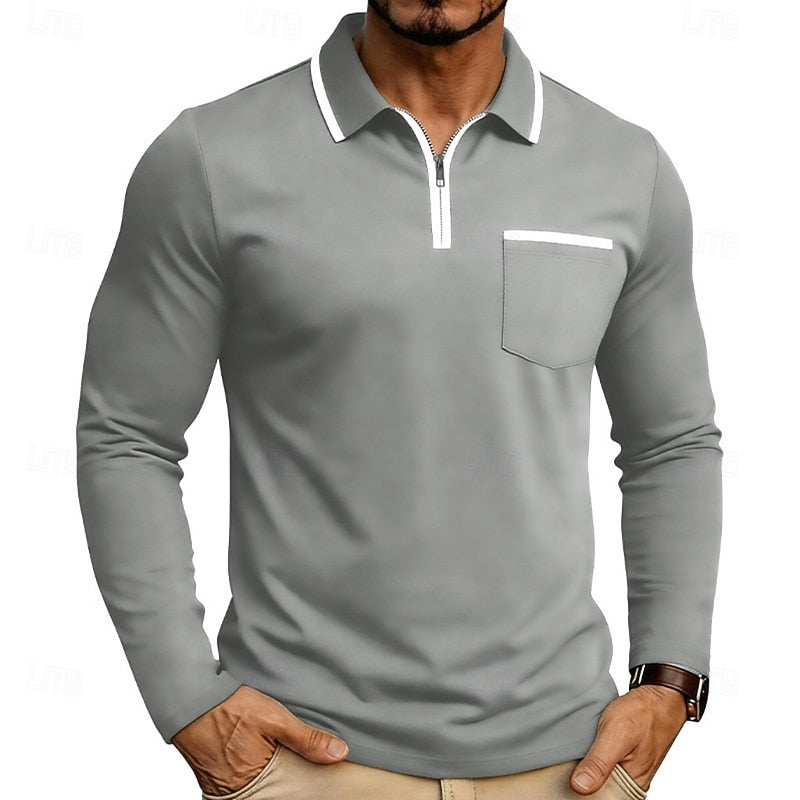 Warm Shirt for Men | Half Zip Fall & Winter 2026
