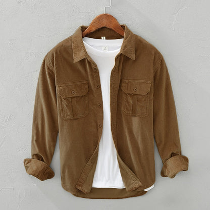 Cosy Shacket for Women | Button Front Cold Weather Ready
