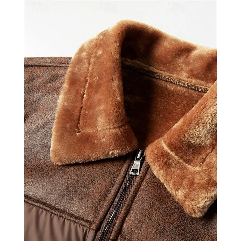 Insulated Puffer Jacket for Men | Cosy Winter Style
