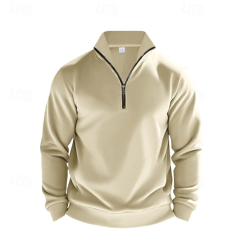 Half Zip Sweatshirt for Men | Cold Weather Ready