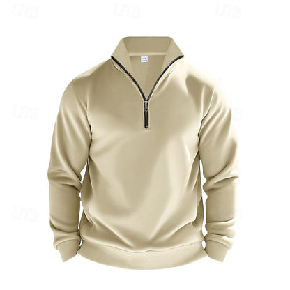 Half Zip Sweatshirt for Men | Cold Weather Ready