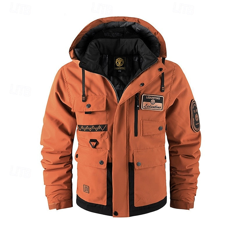 Hooded Winter Jacket for Women | Insulated Cold Weather Ready