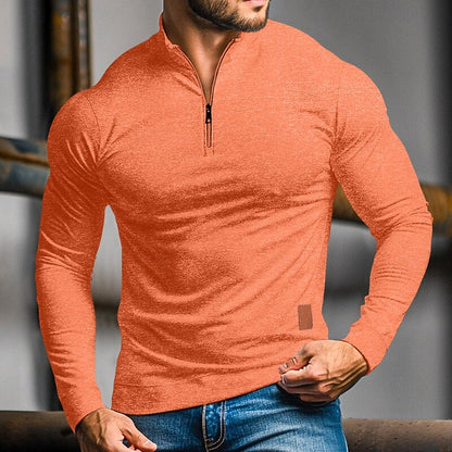 Everyday Shirt for Men | Half Zip Cosy Winter Style