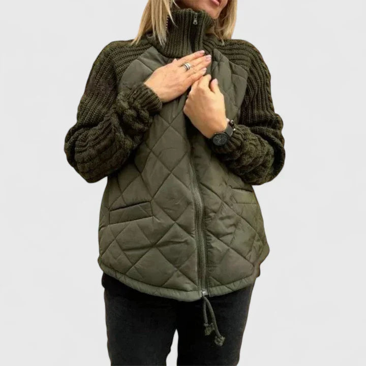 Classic Winter Jacket for Women | Drawstring Lightweight Cold Weather Ready