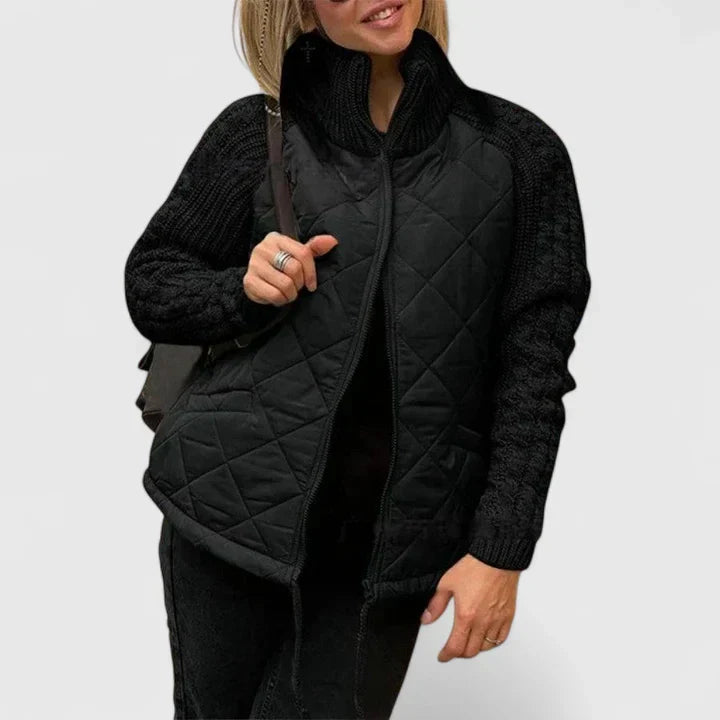 Classic Winter Jacket for Women | Drawstring Lightweight Cold Weather Ready