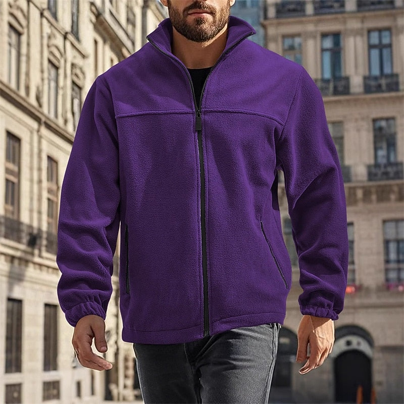 Classic Winter Jacket for Women | Funnel Neck Full Zip Cold Weather Ready