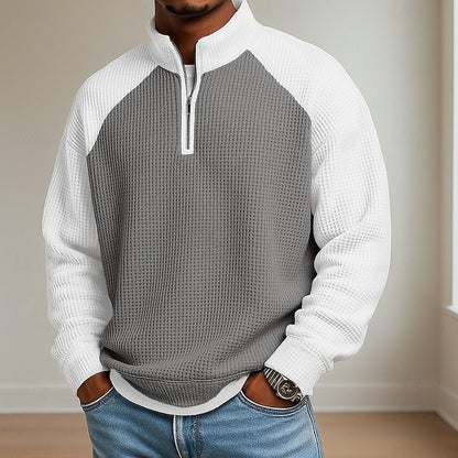Half Zip Sweater for Women | Funnel Neck Cosy Winter Style