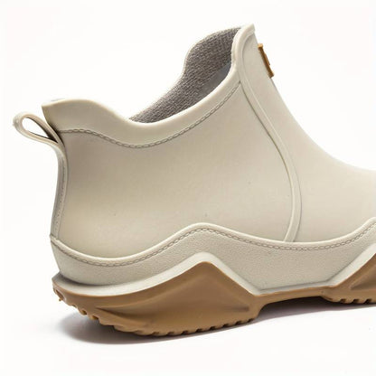 Everyday Ankle Boots for Women | Pull On Buckle Strap Warm Winter Style