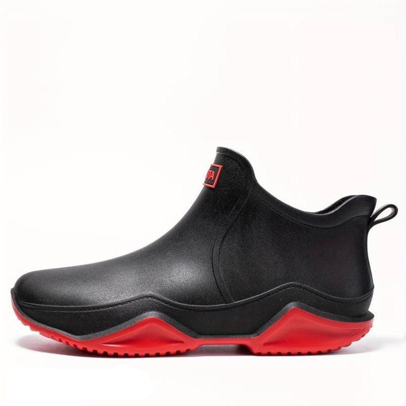 Everyday Ankle Boots for Women | Pull On Buckle Strap Warm Winter Style