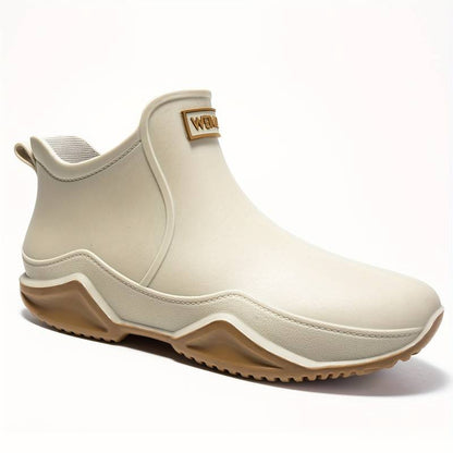 Everyday Ankle Boots for Women | Pull On Buckle Strap Warm Winter Style