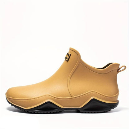 Everyday Ankle Boots for Women | Pull On Buckle Strap Warm Winter Style