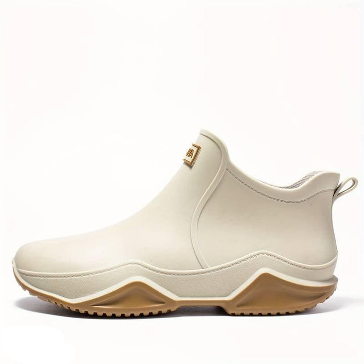 Everyday Ankle Boots for Women | Pull On Buckle Strap Warm Winter Style