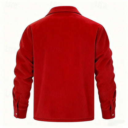 Fleece Lined Winter Jacket for Women | Ribbed Insulated Cold Weather Ready