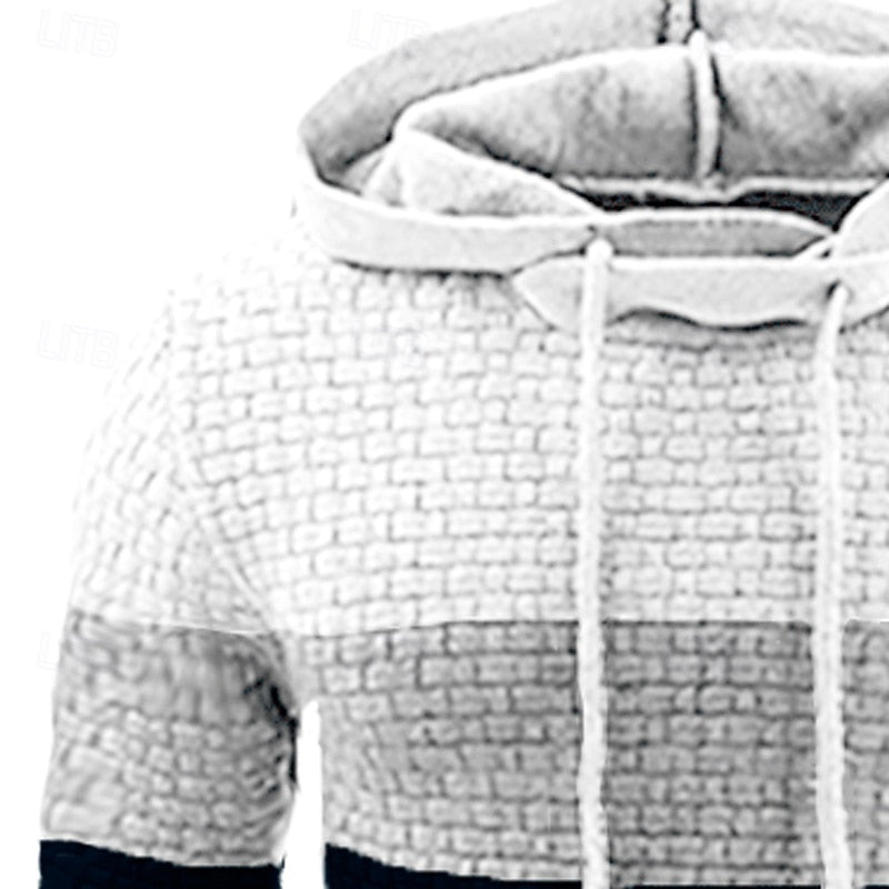 Oversized Hoodie for Men | Hooded Cosy Winter Style