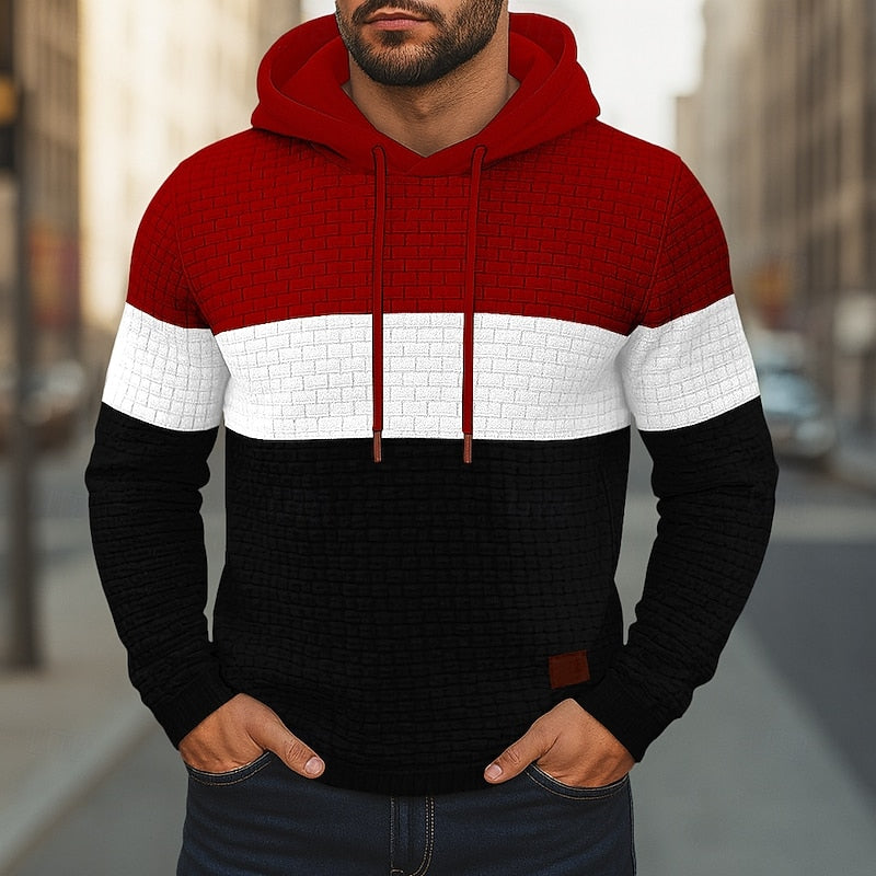 Oversized Hoodie for Men | Hooded Cosy Winter Style
