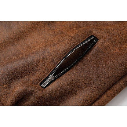 Fleece Lined Winter Jacket for Men | Oversized Full Zip Autumn Layering
