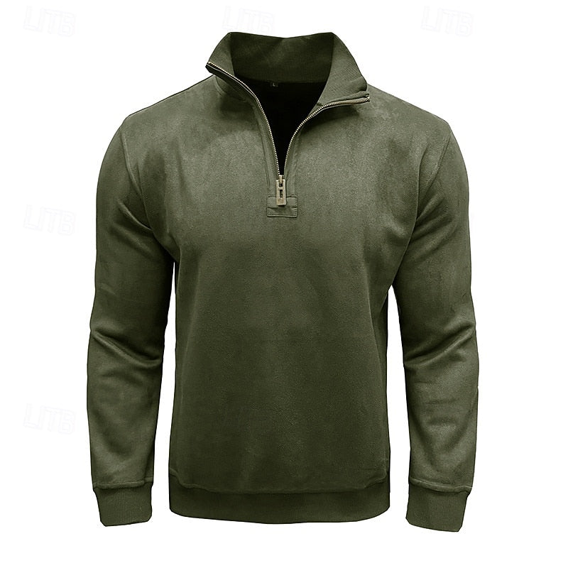 Half Zip Sweatshirt for Women | Funnel Neck Fall & Winter 2026
