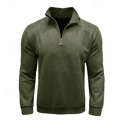 Half Zip Sweatshirt for Women | Funnel Neck Fall & Winter 2026