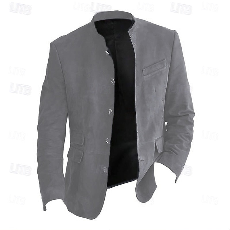 Everyday Winter Jacket for Women | Button Front Funnel Neck Autumn Layering