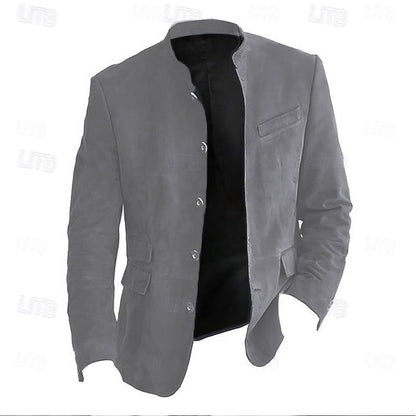 Everyday Winter Jacket for Women | Button Front Funnel Neck Autumn Layering