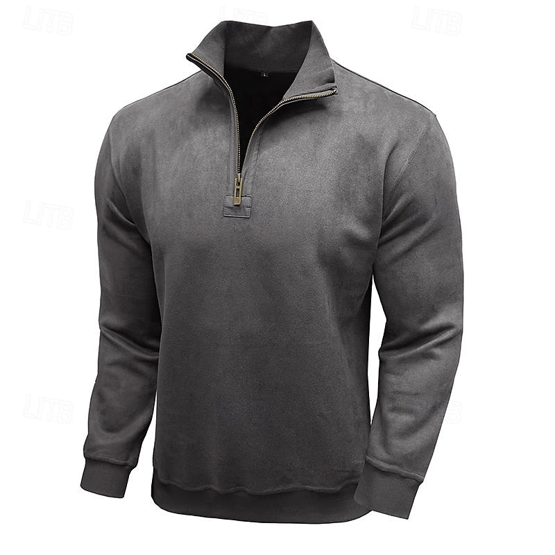 Half Zip Sweatshirt for Women | Funnel Neck Fall & Winter 2026
