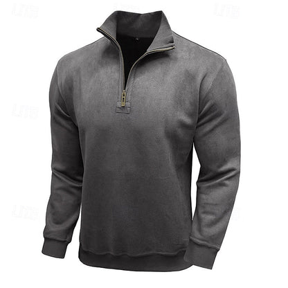 Half Zip Sweatshirt for Women | Funnel Neck Fall & Winter 2026