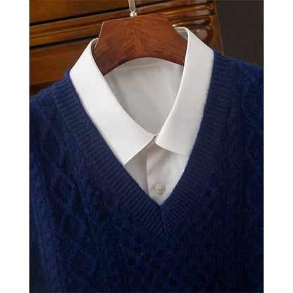 Warm Puffer Vest for Men | V Neck Fall & Winter 2026
